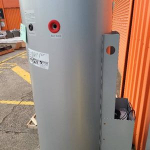 NATURAL HEAT SOLAR HOT WATER SYSTEM NH-ST325A 325 LITRE 850 RELIEF VALVE PRESSURE 75C MAX THERMOSTAT TEMP S/STEEL INNER TANK CONSTRUCTION SOLD AS IS NO WARRANTY