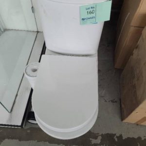 T001 TOILET BASE AND T004 CISTERN SOLD AS IS