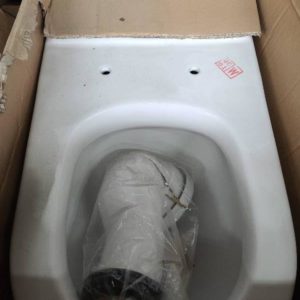 T0010 TOILET BASE ONLY SOLD AS IS