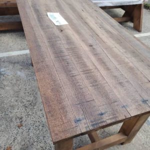 PRE-OILED PINE DINING TABLE