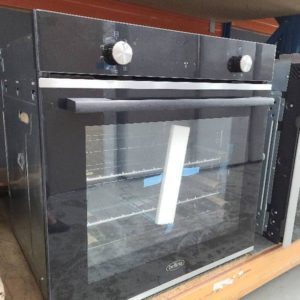 EX DISPLAY BELLING IB609FP 600MM ELECTRIC MULTI FUNCTION OVEN WITH 3 MONTH WARRANTY
