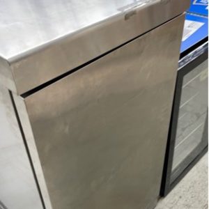 EX DISPLAY GASMATE S/STEEL BAR FRIDGE WITH TOP WITH 3 MONTH WARRANTY GMF118D/BQ1028SS