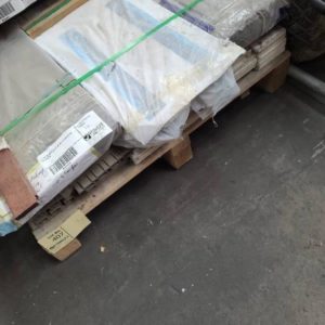 LARGE MIXED PALLET OF ASST'D BUILDING PRODUCTS