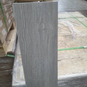 1220X180X5.5/0.3MM LAMINATE FLOORING- (6311HE STAINLESS STEELE) 50 BOXES X 2.41 M2)