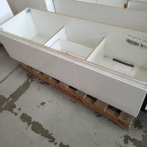 1500MM WALL HUNG VANITY WITH NO TOP