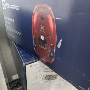 ELECTROLUX ZSP2320 SILENT PERFORMER BAGGED VACUUM CLEANER CHILI RED WITH 12 MONTH WARRANTY