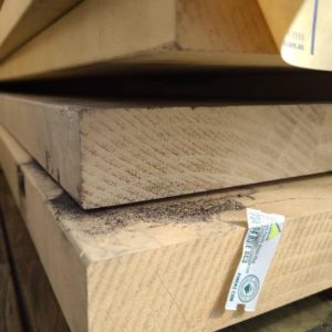 PACK OF PRIMED TREATED PINE IN VARIOUS SIZES AND LENGTHS