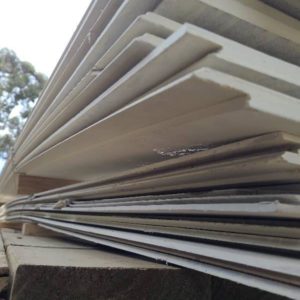 PACK OF MIXED CEMENT SHEET WEATHERBOARDS