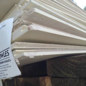 PACK OF MIXED CEMENT SHEET WEATHERBOARDS