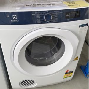 ELECTROLUX 6KG EDV605HQWA AUTO VENTED DRYER WITH 12 MONTH WARRANTY B 01734305