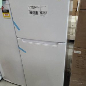 EX DISPLAY EUROMAID ETM311W WHITE 311 LITRE FRIDGE WITH TOP MOUNT FREEZER WITH 3 MONTH WARRANTY
