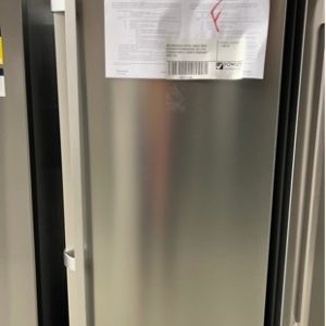 WESTINGHOUSE S/STEEL SINGLE DOOR REFRIGERATOR WRB3504SA 350 LITRE B 02853014 WITH 12 MONTH WARRANTY RRP$ 1748
