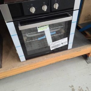 OMEGA REFURBISHED OO654X 60CM ELECTRIC OVEN DOUBLE GLAZED DOOR 4 COOKING FUNCTIONS MADE IN EUROPE FULLY TESTED WITH 3 MONTH WARRANTY