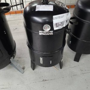 EX DISPLAY CHARMATE MEDIUM BULLET SMOKER WITH 3 MONTH WARRANTY
