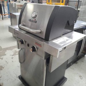 EX DISPLAY CHAR BROIL 2 BURNER BBQ WITH 3 MONTH WARRANTY CODE 467790217