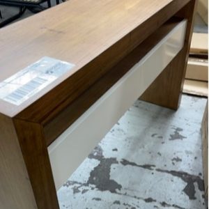 BRAND NEW VALE TIMBER CONSOLE 1300MM