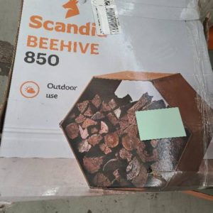 SCANDIA BEEHIVE 850 WOOD STACKER STORAGE UNIT
