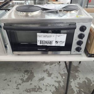 EX DISPLAY EUROMAID MC130T BENCH TOP COOKER WITH 3 MONTH WARRANTY