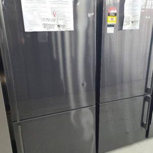 ELECTROLUX EBE5307BB DARK STAINLESS STEELE 530 LITRE BOTTOM MOUNT FRIDGE B 90373725 WITH 12 MONTH WARRANTY RRP$1769