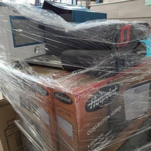 PALLET OF NON WORKING APPLIANCES SOLD FOR PARTS ONLY SOLD AS IS NO WARRANTY