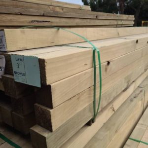 90X90 H4 CCA T/PINE POSTS-28/3.0 8/2.7 (PACKS 283547 & 271218 IN 1 PACK)