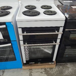 EX-DISPLAY EUROMAID 540MM FREESTANDING ELECTRIC OVEN GG54RRW WITH 3 MONTHS WARRANTY