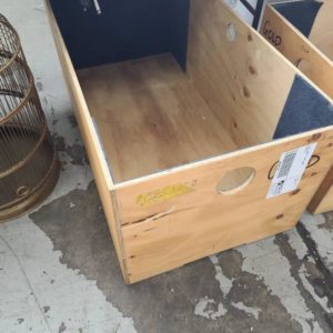 EX HIRE LARGE STORAGE BOX SOLD AS IS
