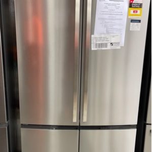 WESTINGHOUSE WQE6000SB 600LITRE STAINLESS STEEL FRENCH 4 DOOR FRIDGE WITH FLEXIBLE INTERIOR STORAGE LED LIGHTS DOOR ALARM 12 MONTH WARRANTY B 05076740
