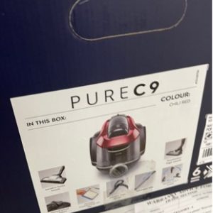 ELECTROLUX PUREC9 ANIMAL VACUUM CLEANER PC91-ANIMA CHILI RED WITH 12 MONTH WARRANTY B90300196