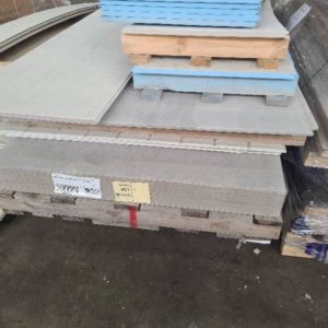 PACK OF MIXED CEMENT SHEET PRODUCTS