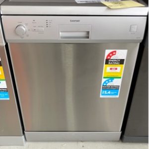EX DISPLAY EUROMAID DR14S DISHWASHER WITH 3 MONTH WARRANTY