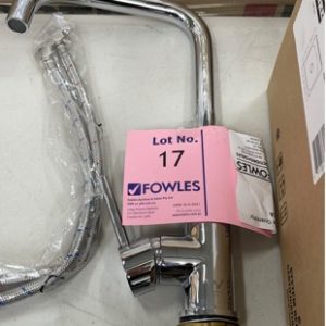 EX DISPLAY CURVED TALL KITCHEN MIXER SOLD AS IS NO WARRANTY
