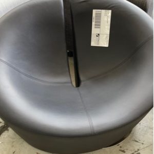 EX HIRE - PU TUB CHAIR SOLD AS IS SOLD AS IS