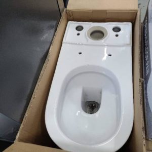 T0002 TOILET BASE ONLY SOLD AS IS