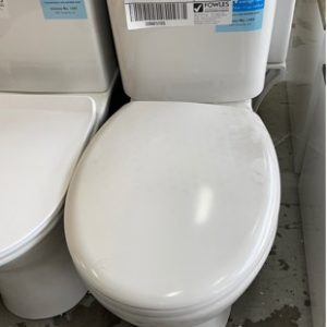 EX DISPLAY RINA P TRAP TOILET SUITE SOLD AS IS