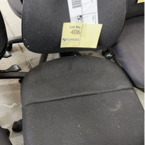 EX HIRE OFFICE CHAIR SOLD AS IS