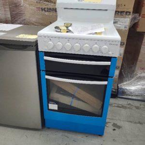 WESTINGHOUSE WLG517WBNG 54CM WHITE FREESTANDING OVEN ALL NATURAL GAS WITH SEPARATE GRILL 12 MONTH WARRANTY