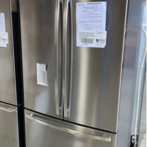 WESTINGHOUSE WHE6060SA FRENCH DOOR S/STEEL FRIDGE 605 LITRE WITH ICE & WATER FULLY ADJUSTABLE INTERIOR WITH SPILLSAFE GLASS SHELVES & LED LIGHT WITH EASY GLIDE CRISPERS 12 MONTH WARRANTY