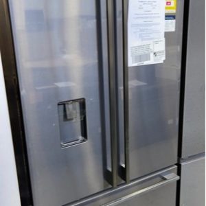 ELECTROLUX EHE5267BC DARK STAINLESS STEEL FRENCH DOOR FRIDGE 520 LITRE WITH FILTERED ICE & WATER DISPENSER 796MM WIDE WITH FLEXIBLE STORAGEEASY GLIDE CRISPERSHOLIDAY MODE DOOR ALARM WITH 12 MONTH WARRANTY