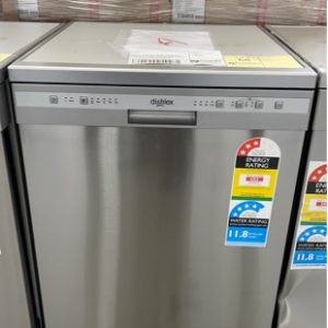 DISHLEX DSF6104XA 600MM DISHWASHER 13 PLACE SETTINGS 4.5 STAR WELS WATER RATED WITH 12 MONTH WARRANTY