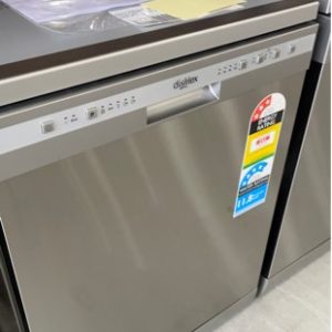 DISHLEX DSF6104XA 600MM DISHWASHER 13 PLACE SETTINGS 4.5 STAR WELS WATER RATED WITH 12 MONTH WARRANTY