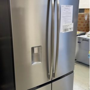 WESTINGHOUSE WQE6060SA 4 DOOR FRENCH DOOR FRIDGE 600LITRE WITH ICE & WATER DUAL SEALED CRISPERS FLEX SPACE INTERIOR WITH SPILLSAFE SHELVES WITH 12 MONTH WARRANTY