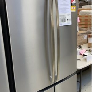 WESTINGHOUSE WQE6060SA 600 LITRE FRENCH DOOR FRIDGE DARK STAINLESS STEEL 896MM WIDEEASY GLIDE CRISPERS FULLY ADJUSTABLE INTERIORS HUMIDITY CONTROLLED WITH 6 MONTH WARRANTY