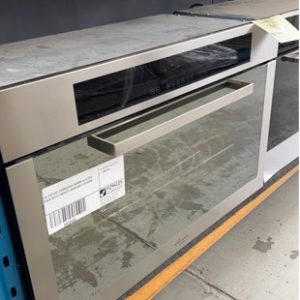 EX DISPLAY ES9060DSXS 900MM ELECTRIC OVEN WITH 3 MONTH WARRANTY DEO8580