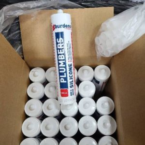 BOX OF 25 TUBES (300ML) GREY ROOF AND GUTTER SILICONE