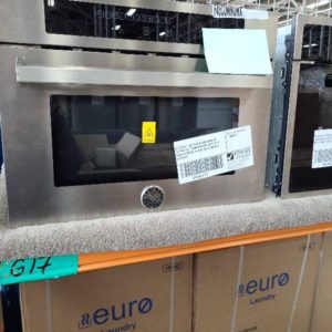 EX DISPLAY BERTAZZONI F45CONMOWX 38 LITRE BUIT IN MICROWAVE 45CM WITH TOUCH CONTROL & GRILL WITH 3 MONTH WARRANTY