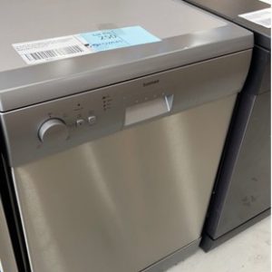 EX DISPLAY EUROMAID EDW14S DISHWASHER WITH 14 PLACE SETTINGS WITH 3 MONTH WARRANTY SOLD AS IS