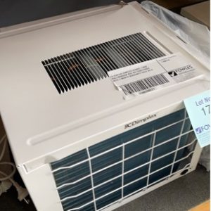 EX DISPLAY DIMPLEX DCB05C 1.6KW WALL/WINDOW BOX AIR CONDTIONER WITH 3 MONTH WARRANTY SOLD AS IS