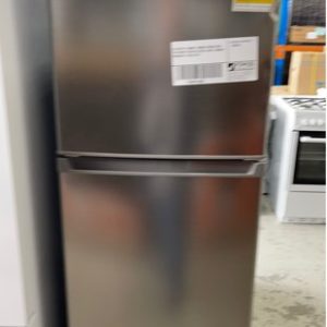 EX DISPLAY LEMAIR LTM268S FRIDGE WITH TOP MOUNT FREEZER S/STEEL WITH 3 MONTH WARRANTY SOLD AS IS