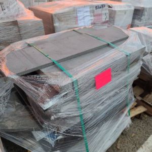 PALLET OF BLUESTONE OFF CUT SLABS VARIOUS THICKNESS SWIMMING POOL TREADS JULY 22-1